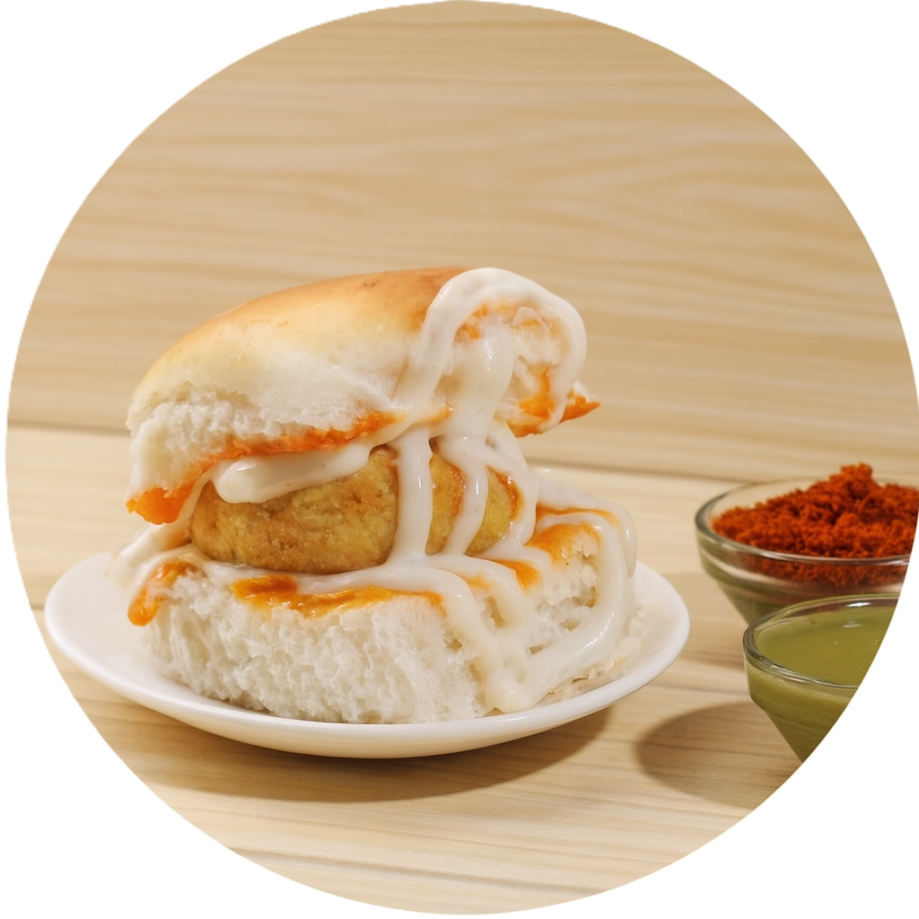 Mayo Vada Pav