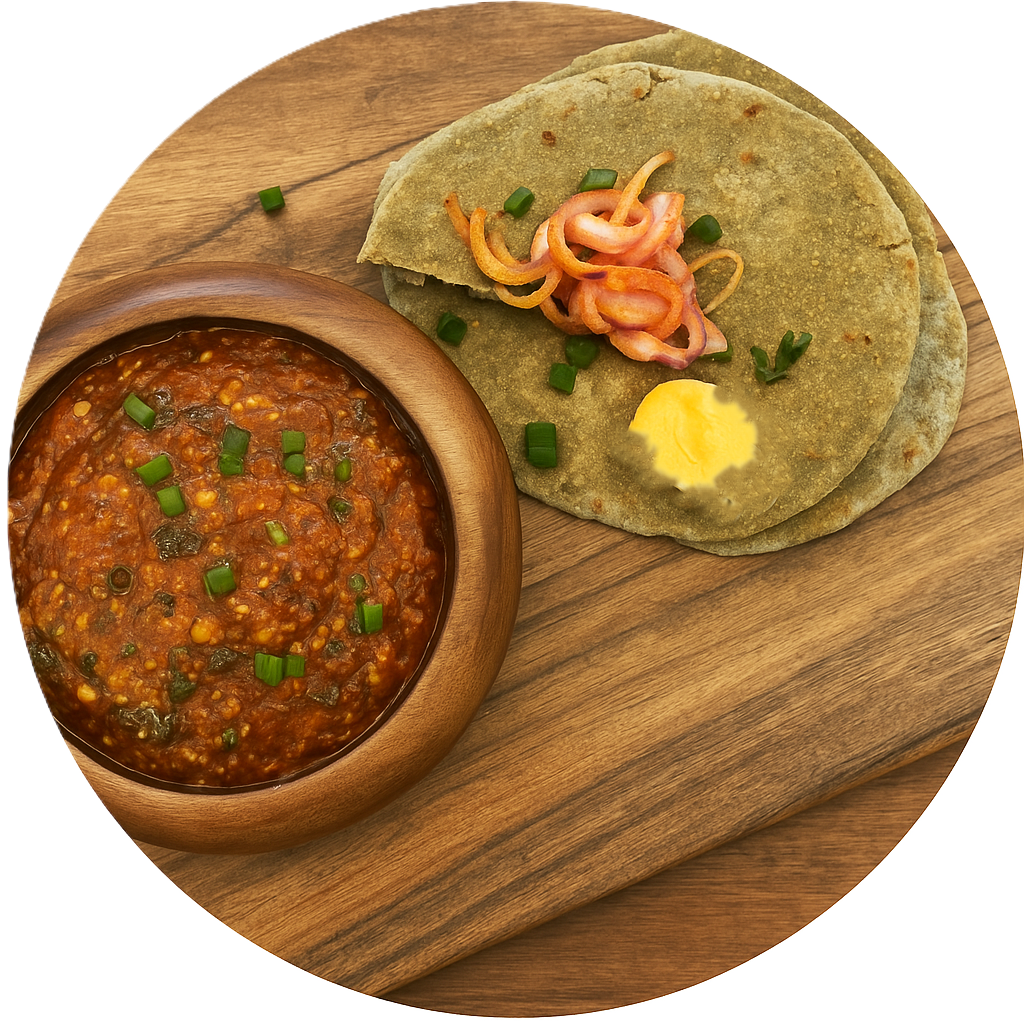 Bajra Na Rotla & Bhartu