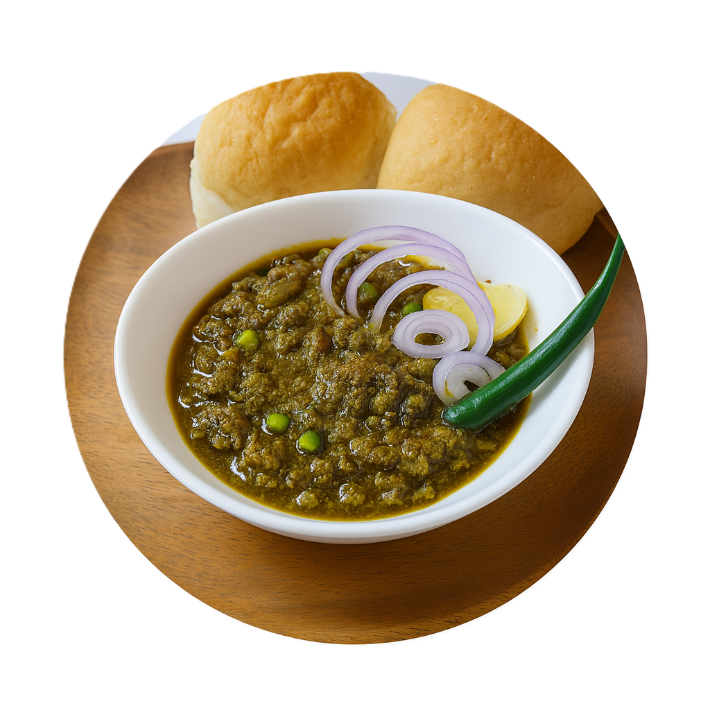 Chicken Green Kheema